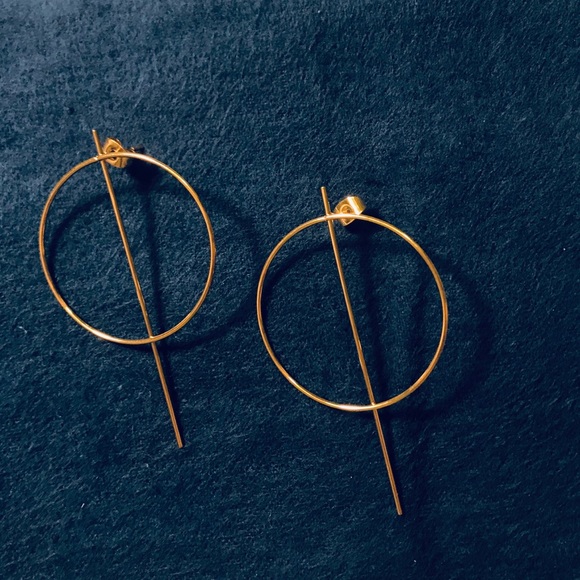 Jewelry - Gold Earrings | Semerkand - New!
